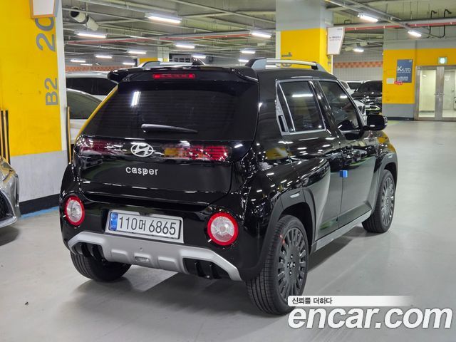 Hyundai Casper Turbo Inspiration — пробег 4 км — фото 2 из 5