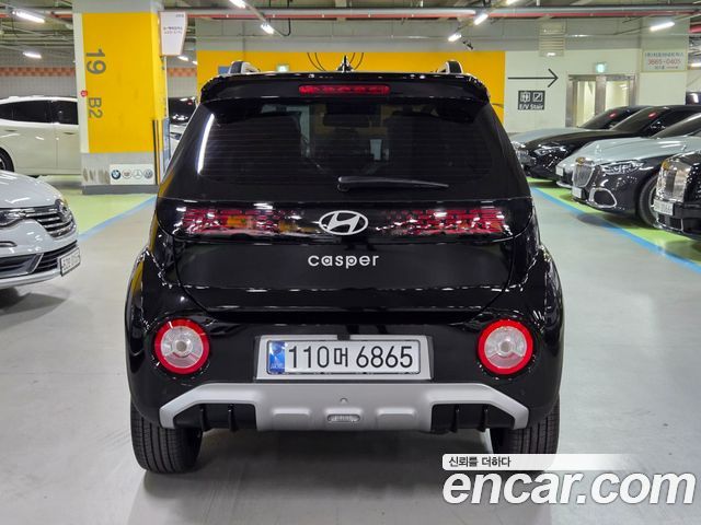 Hyundai Casper Turbo Inspiration — пробег 4 км — фото 4 из 5