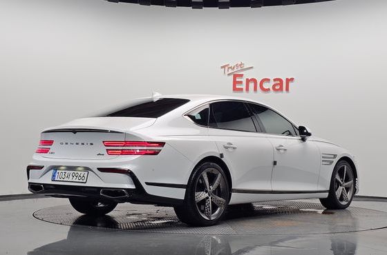 Genesis G80 Gasoline 2.5 Turbo AWD — пробег 80 190 км — фото 2 из 5