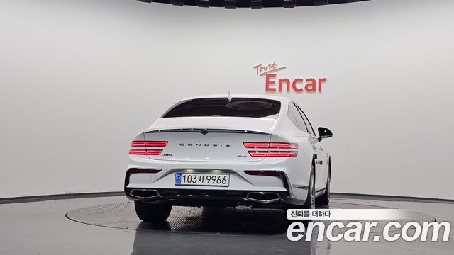 Genesis G80 из Кореи Encar