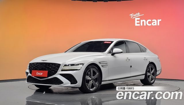 Genesis G80 из Кореи Encar