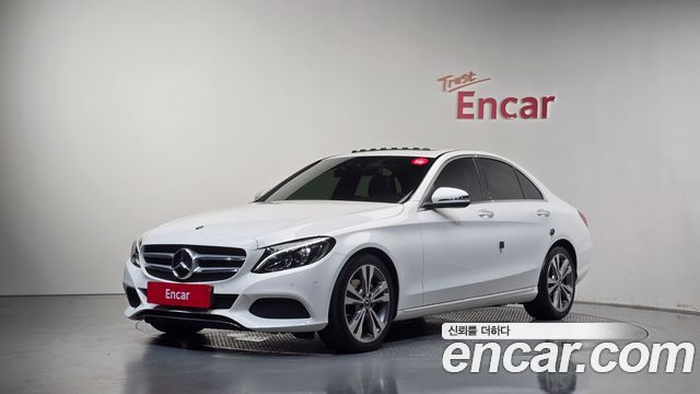 Mercedes-Benz C-Class из Кореи Encar