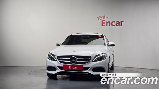 Mercedes-Benz C-Class из Кореи Encar