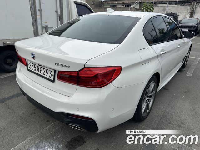 BMW 5-Series из Кореи Encar