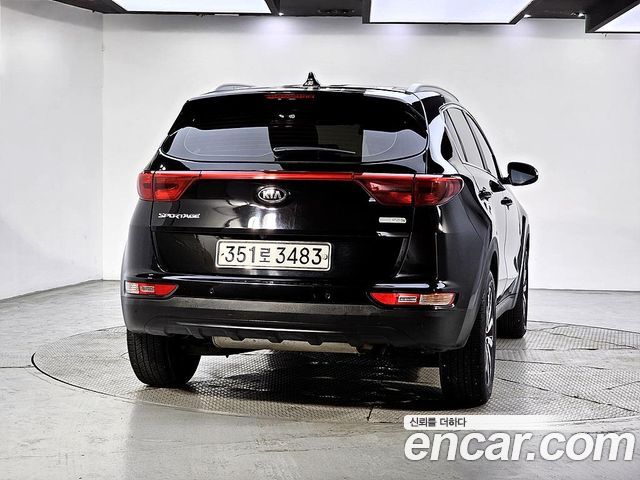 Kia Sportage из Кореи Encar