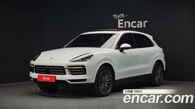 Porsche Cayenne из Кореи Encar