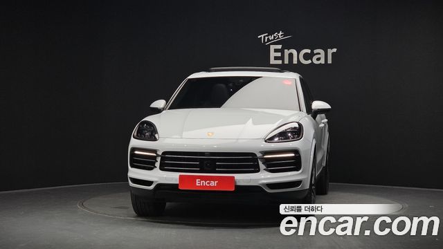 Porsche Cayenne из Кореи Encar