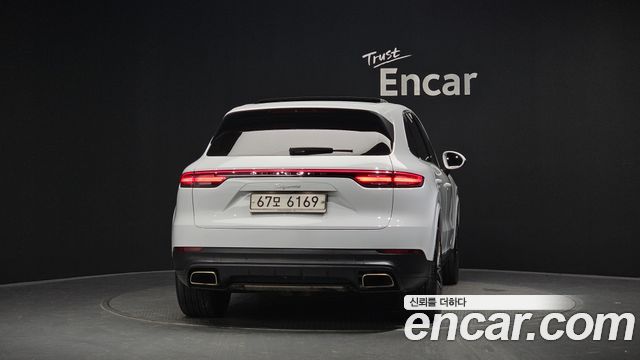 Porsche Cayenne из Кореи Encar