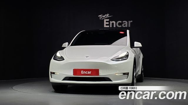 Tesla Model Y из Кореи Encar