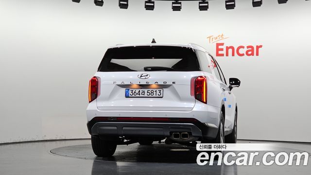 Hyundai Palisade из Кореи Encar