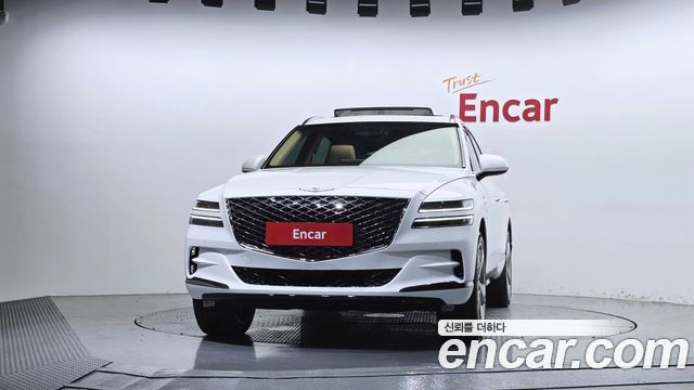 Genesis GV80 из Кореи Encar