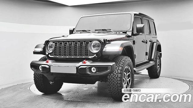 Jeep Wrangler из Кореи Encar