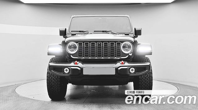 Jeep Wrangler из Кореи Encar