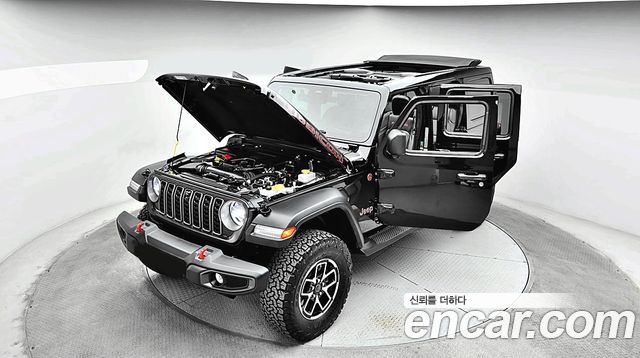 Jeep Wrangler из Кореи Encar
