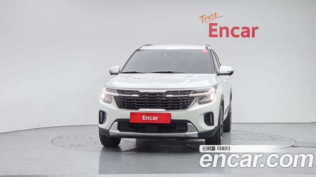 Kia Seltos из Кореи Encar