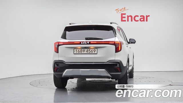 Kia Seltos из Кореи Encar