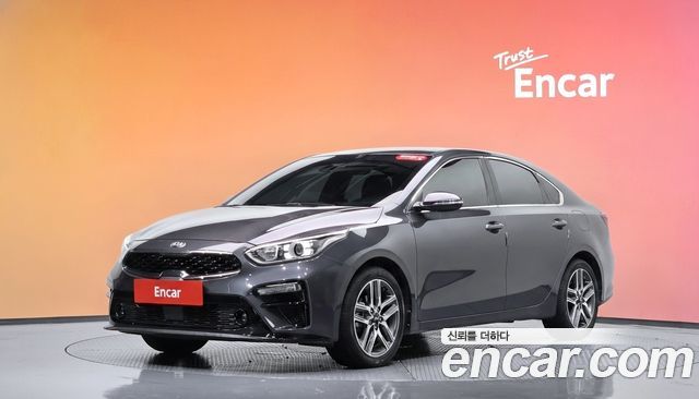 Kia K3 Luxury — пробег 68 826 км — фото 1 из 5