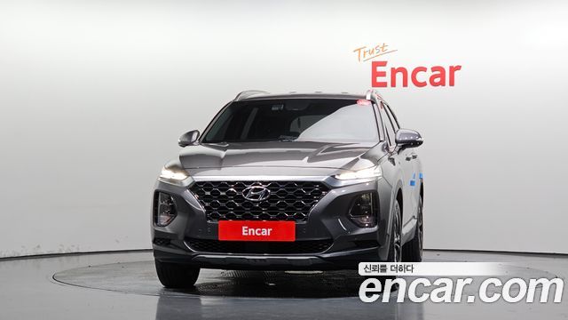 Hyundai Santafe из Кореи Encar