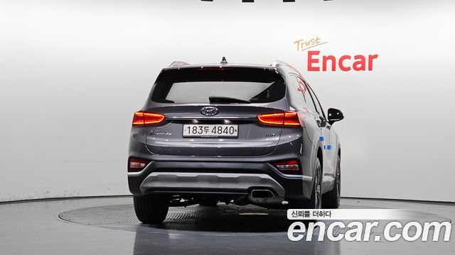 Hyundai Santafe из Кореи Encar