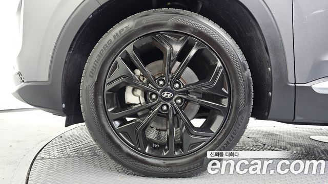 Hyundai Santafe из Кореи Encar