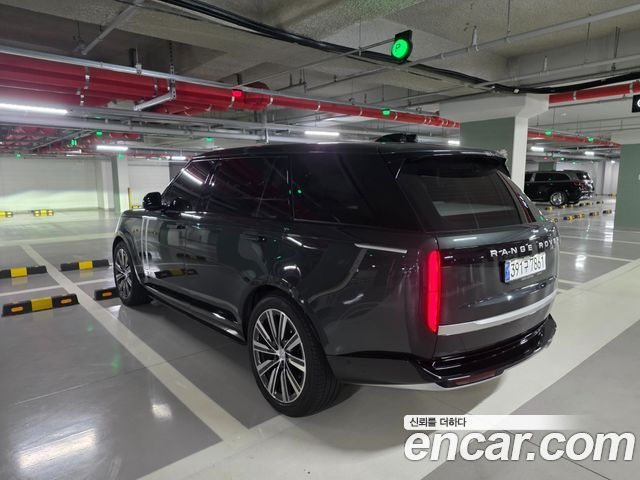 Land Rover Range Rover P530 Autobiography Long Wheel Base — пробег 9 501 км — фото 4 из 5