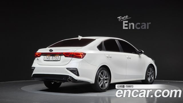 Kia K3 из Кореи Encar