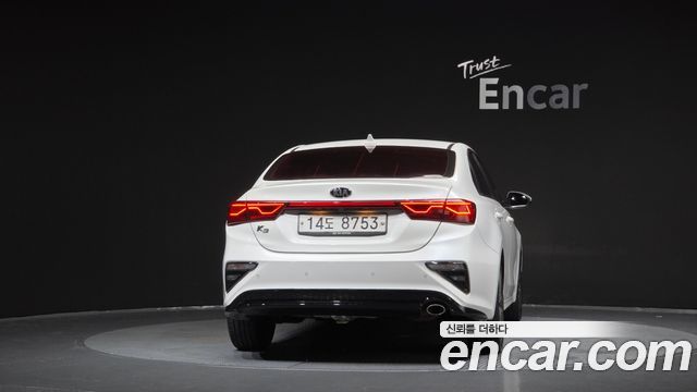 Kia K3 из Кореи Encar