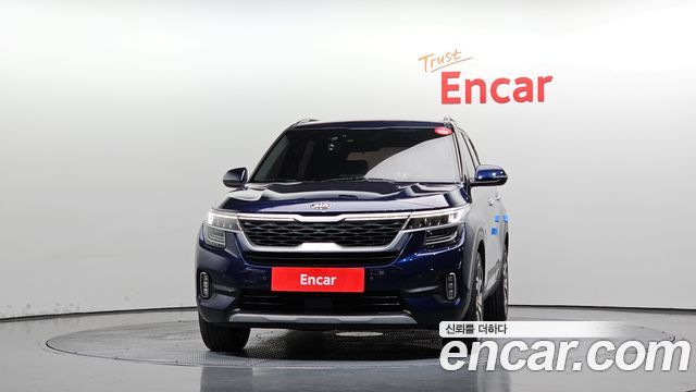 Kia Seltos из Кореи Encar