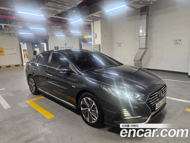 Hyundai Sonata Premium — пробег 381 000 км — фото 2 из 5