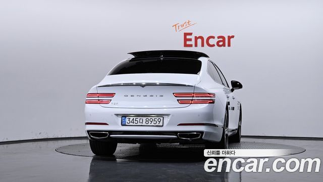 Genesis G80 из Кореи Encar