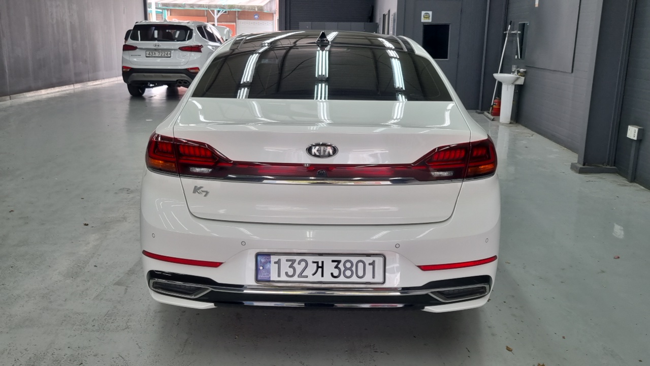 Kia K7 из Кореи Encar
