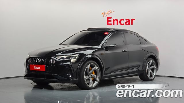Audi e-tron S Sportback — пробег 31 249 км — фото 1 из 5