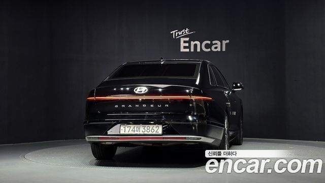 Hyundai Grandeur из Кореи Encar