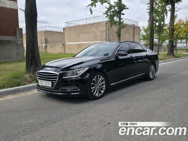 Hyundai Genesis из Кореи Encar
