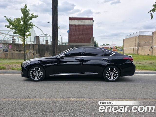 Hyundai Genesis из Кореи Encar