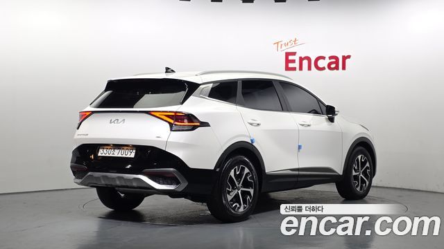 Kia Sportage из Кореи Encar