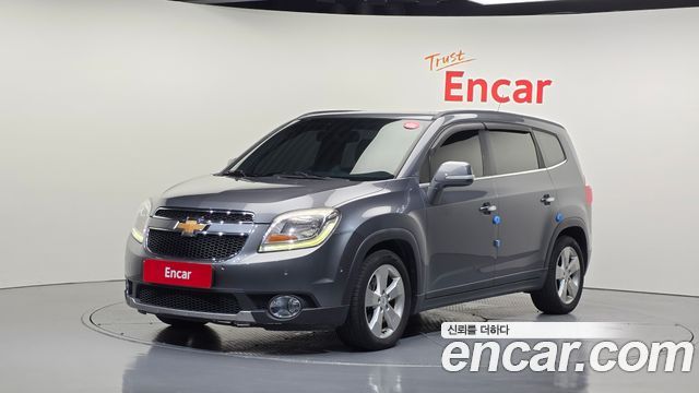 Chevrolet (Daewoo) Orlando из Кореи Encar
