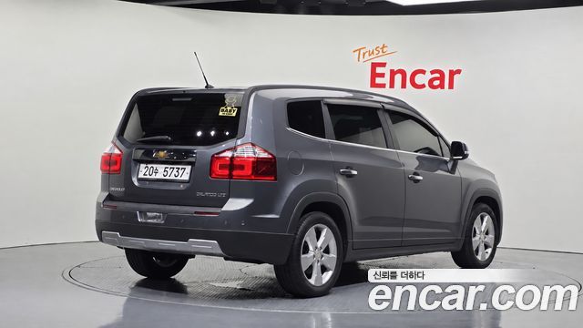 Chevrolet (Daewoo) Orlando из Кореи Encar