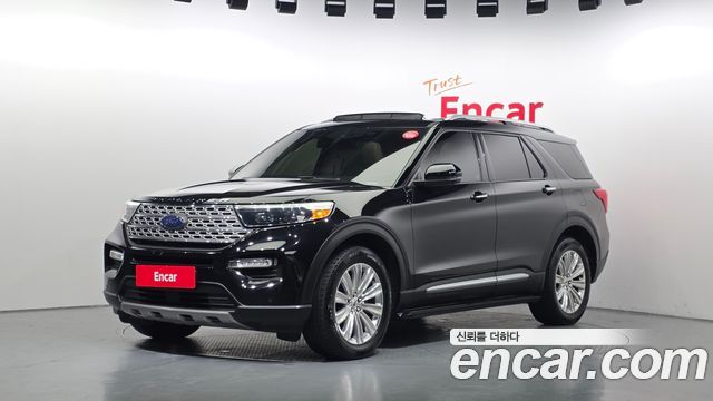 Ford Explorer из Кореи Encar