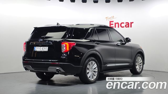 Ford Explorer из Кореи Encar