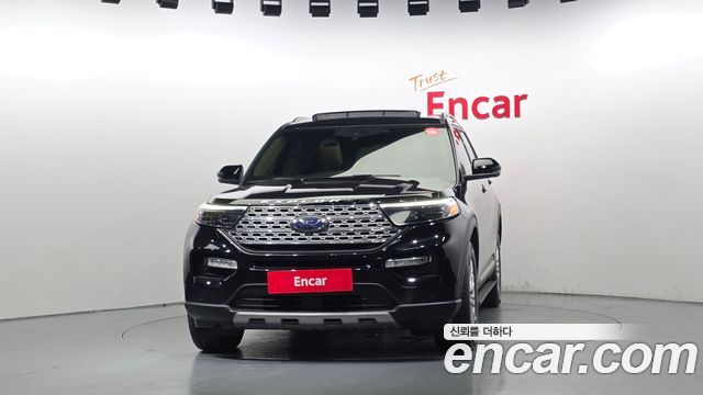 Ford Explorer из Кореи Encar