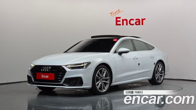 Audi A7 55 TFSI Quattro Premium — пробег 64 306 км — фото 1 из 5