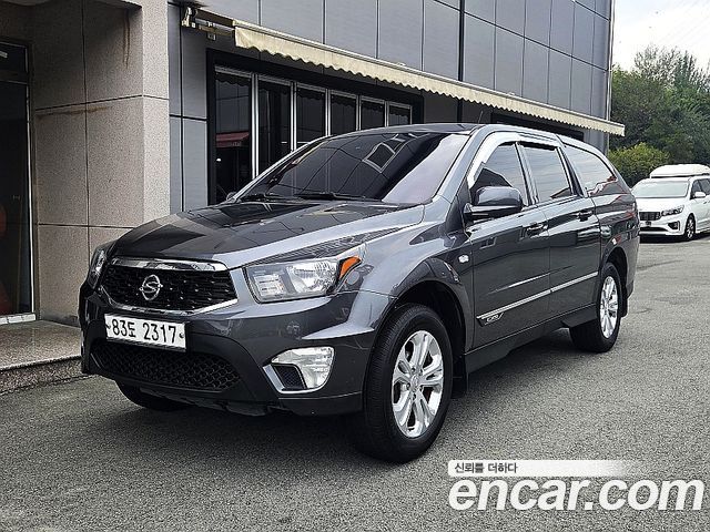 Ssangyong KORANDO 2.2 CX5 2WD CLUB — пробег 217 460 км — фото 1 из 5