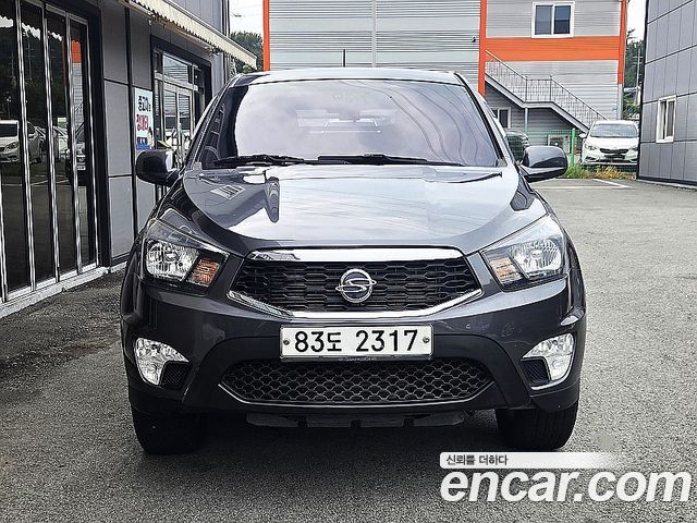 Ssangyong KORANDO 2.2 CX5 2WD CLUB — пробег 217 460 км — фото 2 из 5