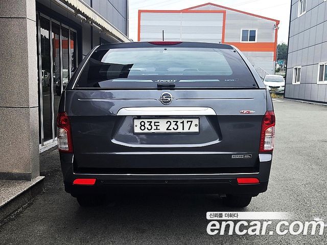 Ssangyong KORANDO 2.2 CX5 2WD CLUB — пробег 217 460 км — фото 4 из 5