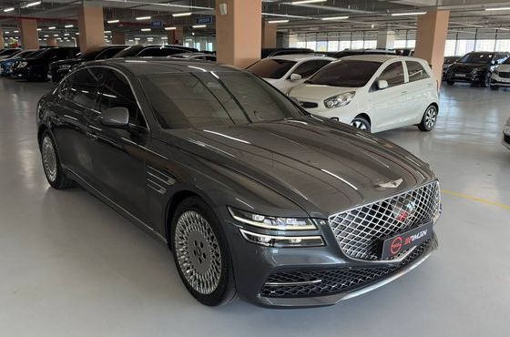Genesis G80 Gasoline 2.5 Turbo AWD — пробег 71 606 км — фото 1 из 5