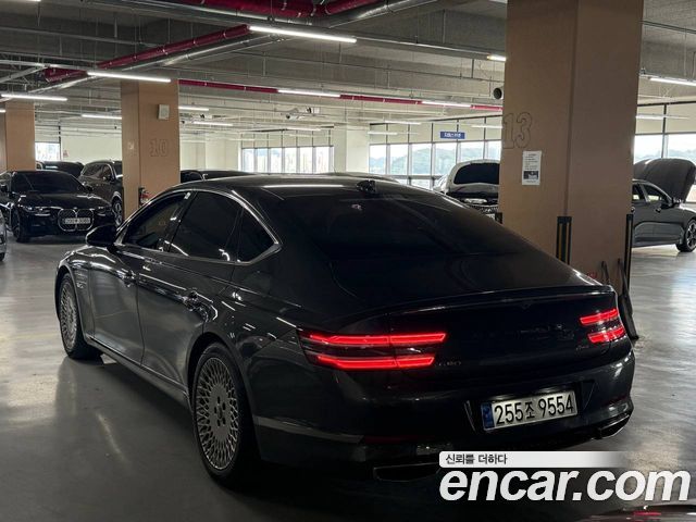 Genesis G80 из Кореи Encar
