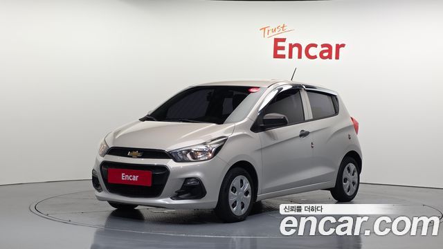 Chevrolet (Daewoo) Spark из Кореи Encar