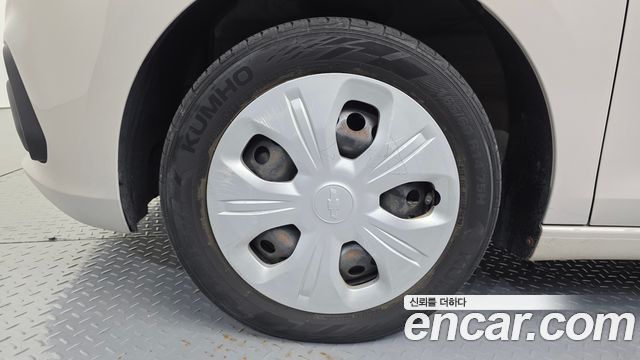 Chevrolet (Daewoo) Spark из Кореи Encar
