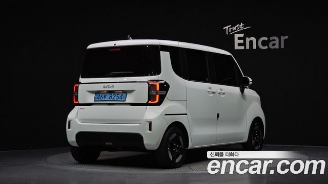 Kia RAY из Кореи Encar